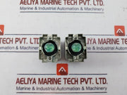 Lot of 2X Teknic 2 LHLR 240 Ac Illuminated Pushbutton 1308