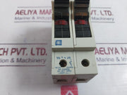 Lot of 2X Telemecanique GK1-DD Fuse Holder 32A 500V