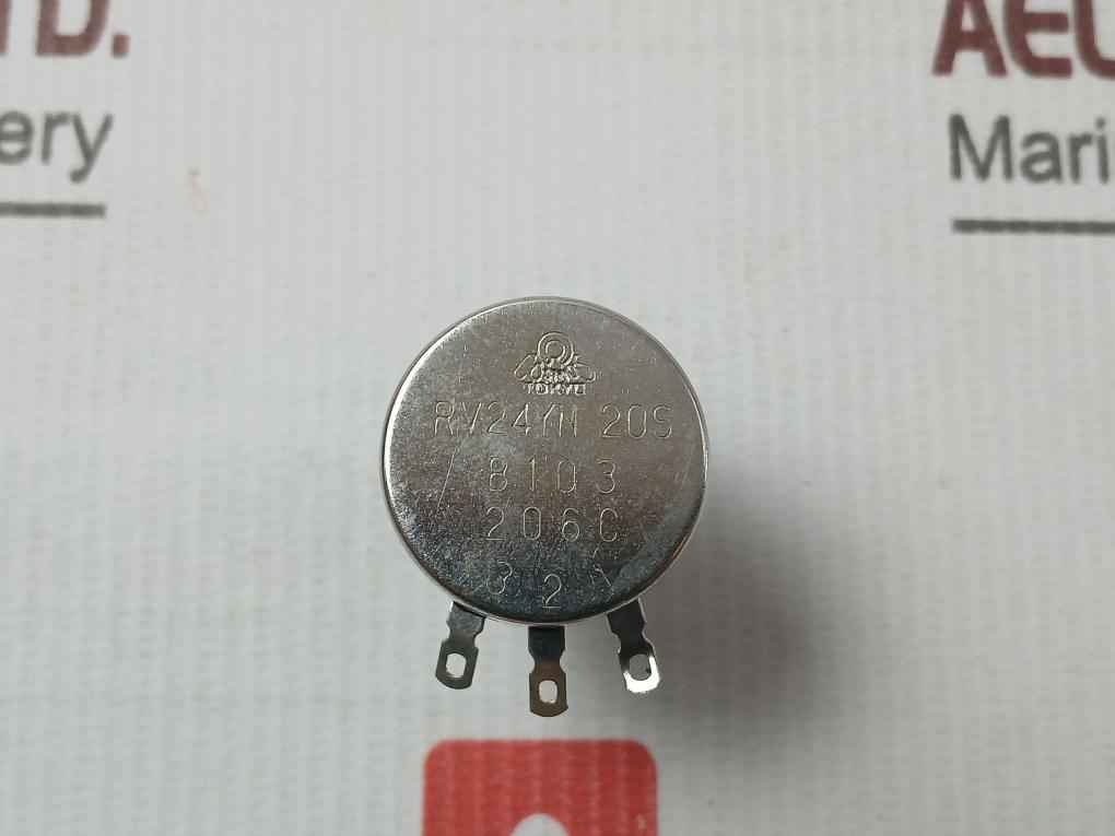 Lot Of 2X Tokyo Cosmos Variable Resistor Potentiometer Rv24Yn 20S