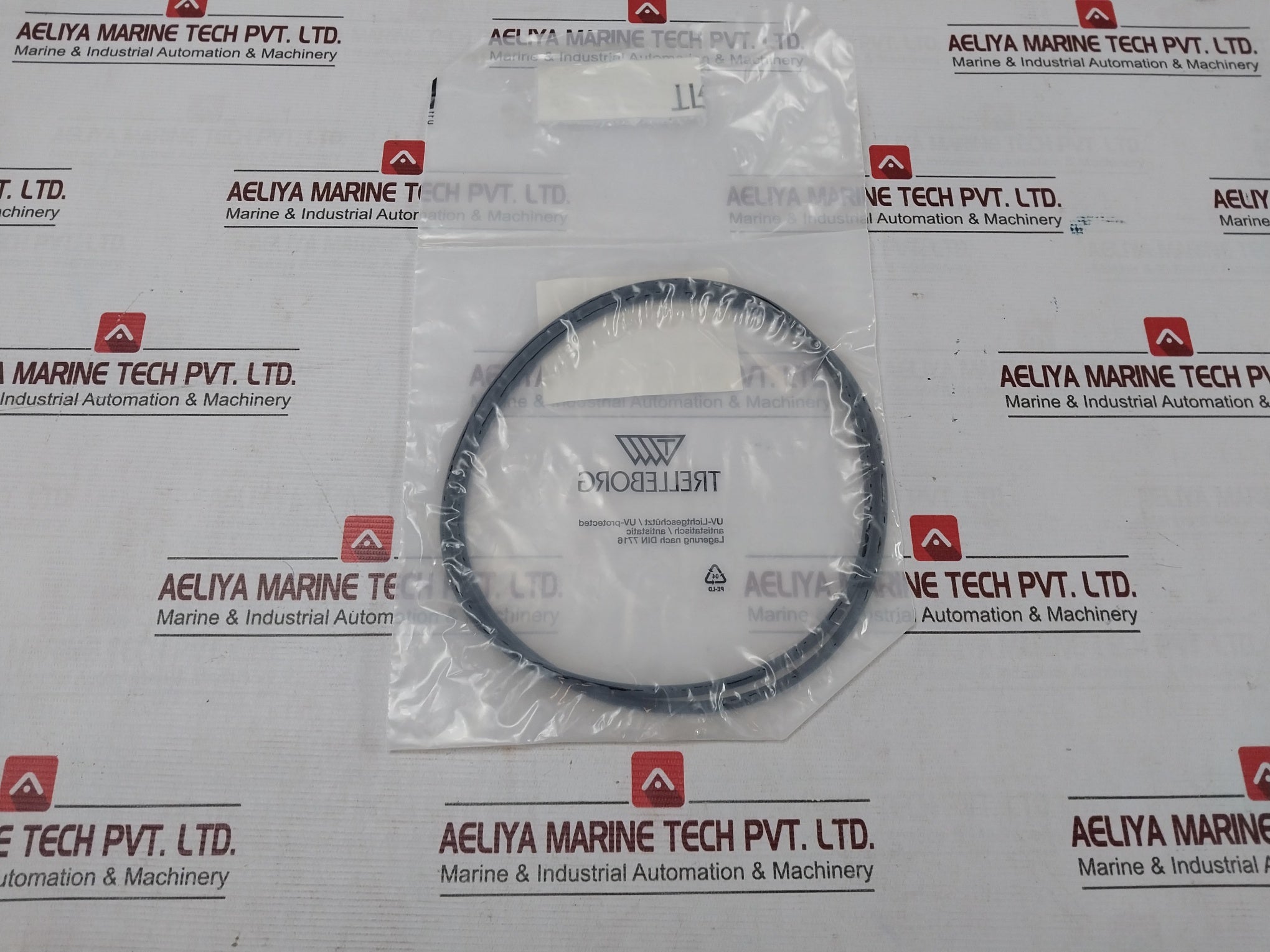 Lot Of 2X Trelleborg Orar00368-n7083 O-ring Nbr 70 Shore A Black 196 22 X 5