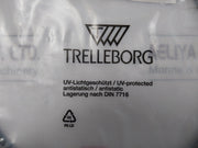 Lot Of 2X Trelleborg Orar00368-n7083 O-ring Nbr 70 Shore A Black 196 22 X 5