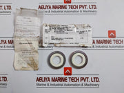 Lot Of 2X Valqua Vn C-20K-10 Ctf Flange Gasket 24X37X52 304-spc