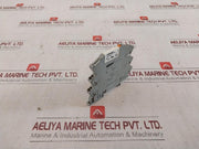 Lot of 2X Wago 857-304 Relay Module 24V DC 250V AC/6A A23092-A1024-A301 60 C