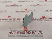 Lot of 2X Wago 857-304 Relay Module 24V DC 250V AC/6A A23092-A1024-A301 60 C