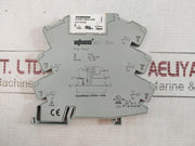Lot of 2X Wago 857-304 Relay Module 24V DC 250V AC/6A A23092-A1024-A301 60 C