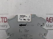 Lot of 2X Wago 857-304 Relay Module 24V DC 250V AC/6A A23092-A1024-A301 60 C