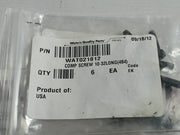 Lot Of 2X New Condition Waters Wat021812 Compression Screw
