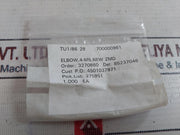 Lot of 2X Waters 700000961 ZMD Elbow 4-M5