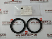 Lot of 2X WECO 3232654 Fluoroelastomer Seal Ring Union 4 FIG 602