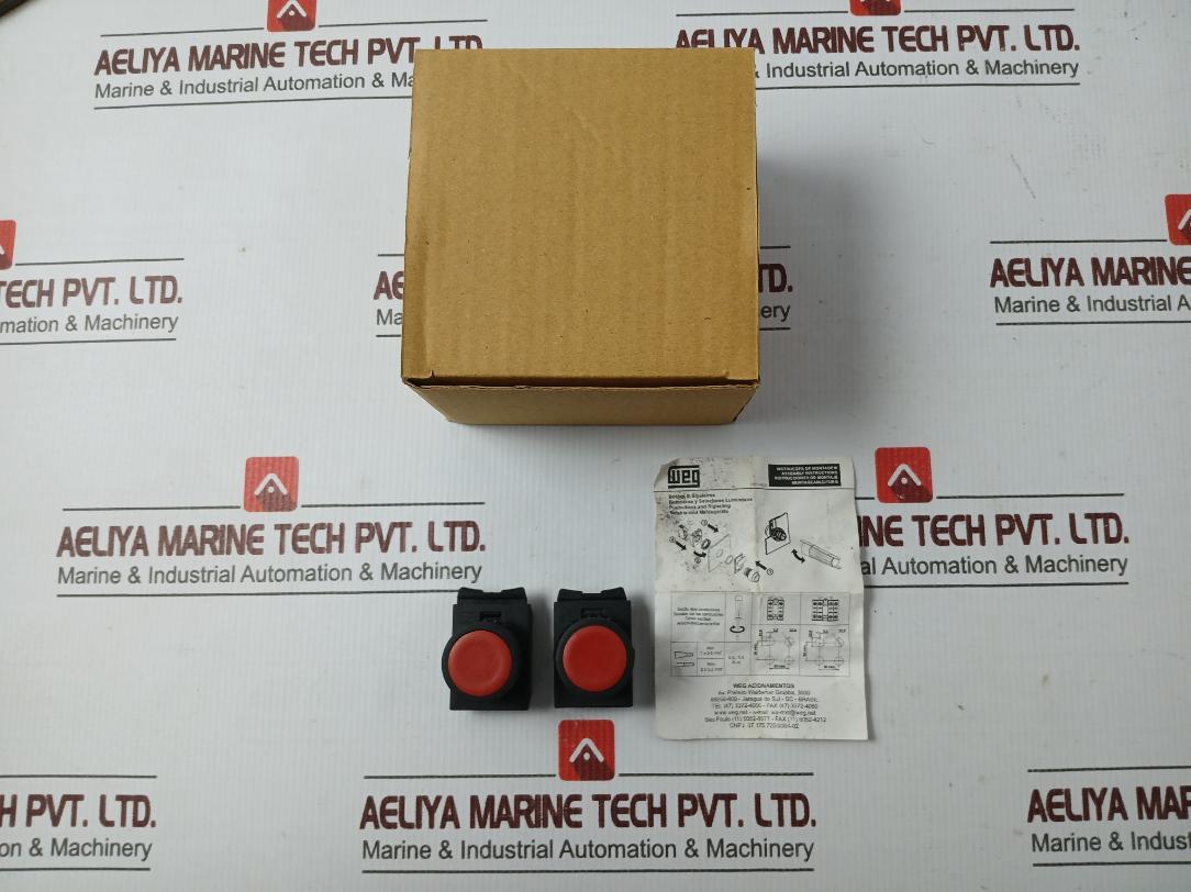 Lot Of 2X Weg Push Buttons And Signaling