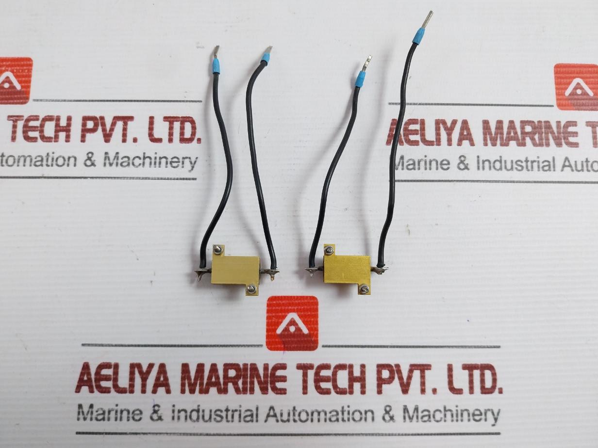 Lot Of 2x Welwyn Wirewound Resistor Wh10