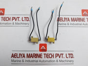 Lot Of 2x Welwyn Wirewound Resistor Wh10