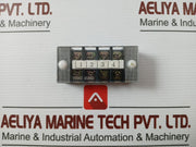 Lot of 2X YONG SUNG YSFT020-04P Terminal Block 250V-600V MAX 20A