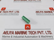 Lot Of 2x Waters 323000247 10 Position Connector Plug 3.81mm Pitch - 50 GM