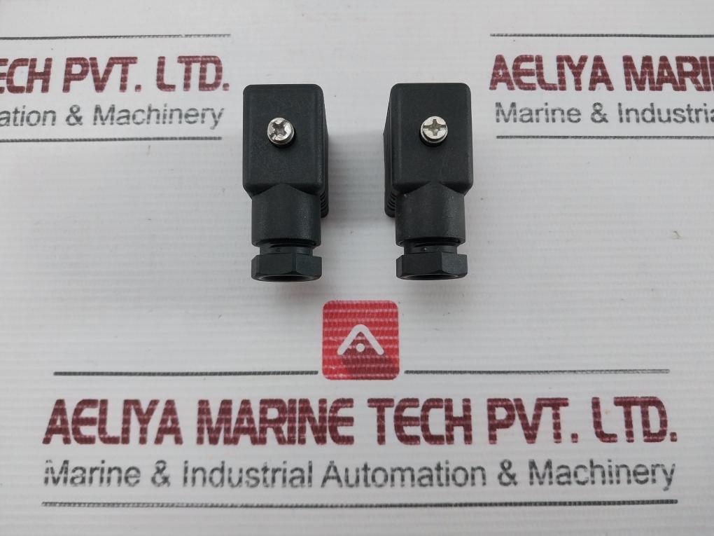 Lot Of 2x 16a 250v 1834484051 Cable Socket Connector Rexroth