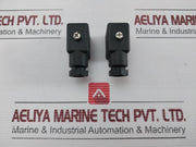 Lot Of 2x 16a 250v 1834484051 Cable Socket Connector Rexroth