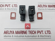 Lot Of 2x 16a 250v 1834484051 Cable Socket Connector Rexroth