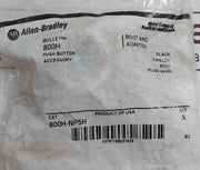 Lot Of 2X ALLEN-BRADLEY 800H-NP5H Boot and Adapter For Push Button