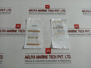 Lot Of 2x C-100k-5%-0.25w 707-7824 Carbon Film Resistor Brand Rs