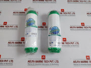 Lot Of 2x Carbon Filter Cartridge Aqua Filter Xp-Fccbkdf-1