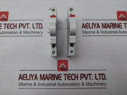 Lot Of 2x Condition In Used S2c-H6-11r Auxiliary Contact Block 10a By Abb