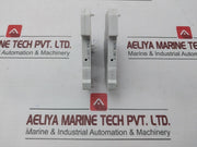 Lot Of 2x Condition In Used S2c-H6-11r Auxiliary Contact Block 10a By Abb