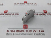 Lot Of 2x Condition In Used S2c-H6-11r Auxiliary Contact Block 10a By Abb
