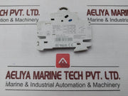 Lot Of 2x Condition In Used S2c-H6-11r Auxiliary Contact Block 10a By Abb