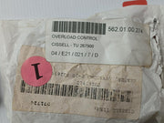 Lot Of 2x Condition New Furnas Overload Heater H10 Item: D71724