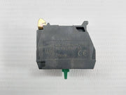 Lot Of 2x Contact Block Zen-L1111 Schneider 10a