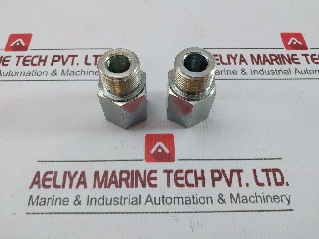Lot Of 2x Controller Load Control Valve Adaptor Winch 3/47 By Macgregor
