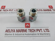 Lot Of 2x Controller Load Control Valve Adaptor Winch 3/47 By Macgregor