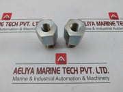 Lot Of 2x Controller Load Control Valve Adaptor Winch 3/47 By Macgregor