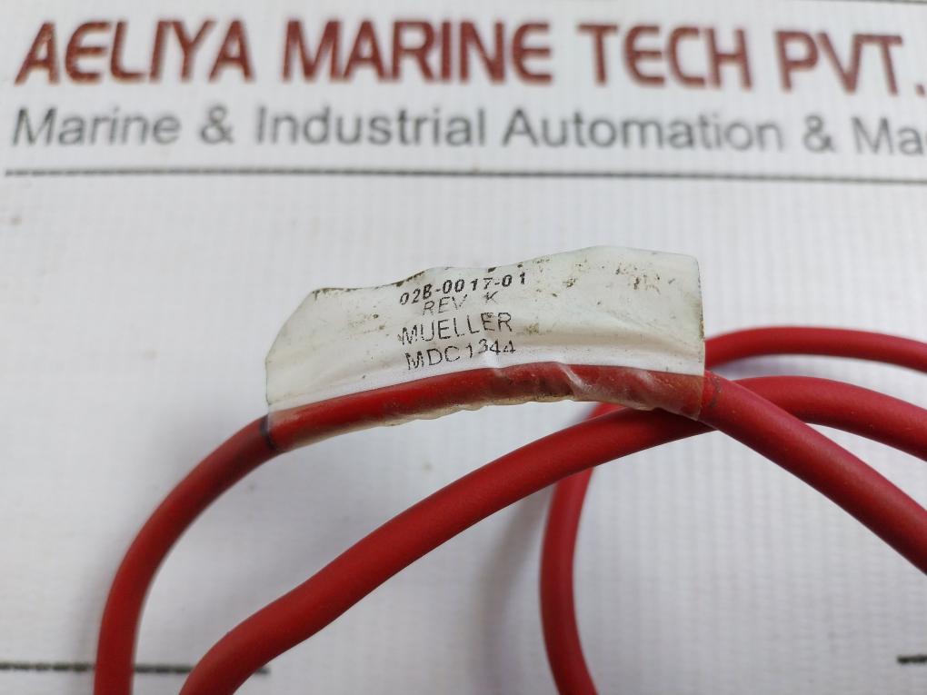 Lot Of 2x Crimp Terminal Jumper Cable By Mueller 27c 40-Amp