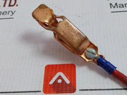 Lot Of 2x Crimp Terminal Jumper Cable By Mueller 27c 40-Amp