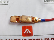 Lot Of 2x Crimp Terminal Jumper Cable By Mueller 27c 40-Amp