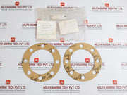 Lot Of 2x Cryogenic Cargo Valve King Actuator Gasket For Paper Oil 50 Gm
