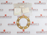 Lot Of 2x Cryogenic Cargo Valve King Actuator Gasket For Paper Oil 50 Gm