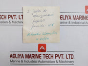 Lot Of 2x Cryogenic Cargo Valve King Actuator Gasket For Paper Oil 50 Gm