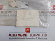 Lot Of 2x Cryogenic Cargo Valve King Actuator Gasket For Paper Oil 50 Gm