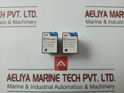 Lot Of 2x Finder 55.34.9.024.00.40 &nbsp;24v Dc - 50 Gm Control Relay