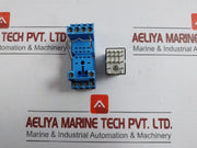 Lot Of 2x Finder 55.34.9.024.0040 12a/10a 300vac General Purpose Relay