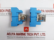Lot Of 2x Finder 55.34.9.024.0040 12a/10a 300vac General Purpose Relay