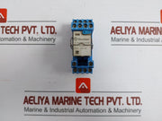 Lot Of 2x Finder 55.34.9.024.0040 12a/10a 300vac General Purpose Relay