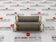 Lot of 2X Frizlen FZW160X45S-1 Resistor 8KOhm 150W