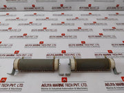 Lot of 2X Frizlen FZW160X45S-1 Resistor 8KOhm 150W