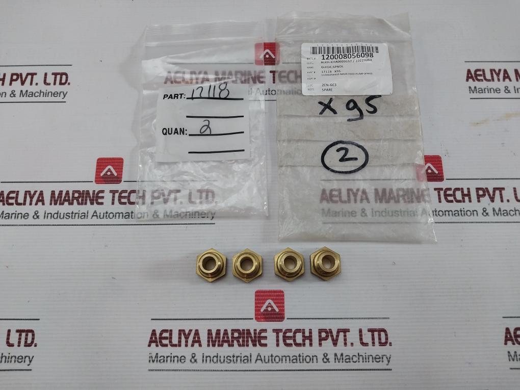 Lot Of 2x Guide Spndl 17118 X95 In New