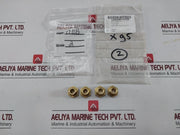 Lot Of 2x Guide Spndl 17118 X95 In New