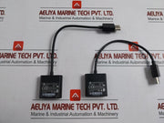 Lot Of 2x Hp 752660-001 Display Port To Dvi Sl Adapter