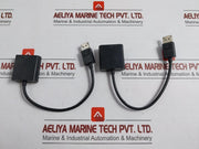 Lot Of 2x Hp 752660-001 Display Port To Dvi Sl Adapter